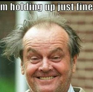 At this time, I'm not selling. Being at risk, I'm